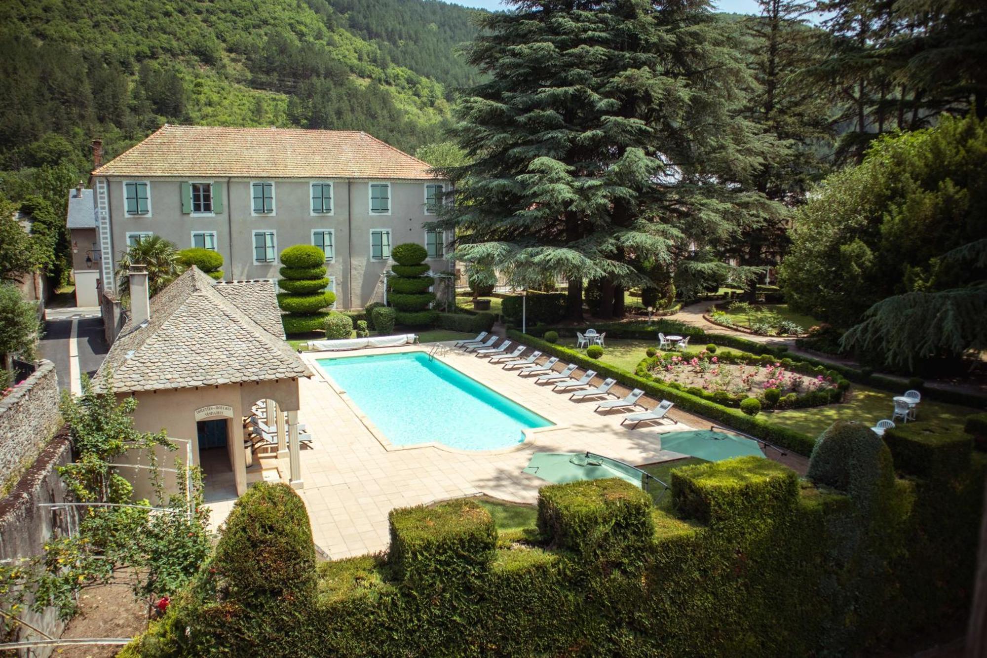 Grand Hotel Du Parc Florac Exterior foto