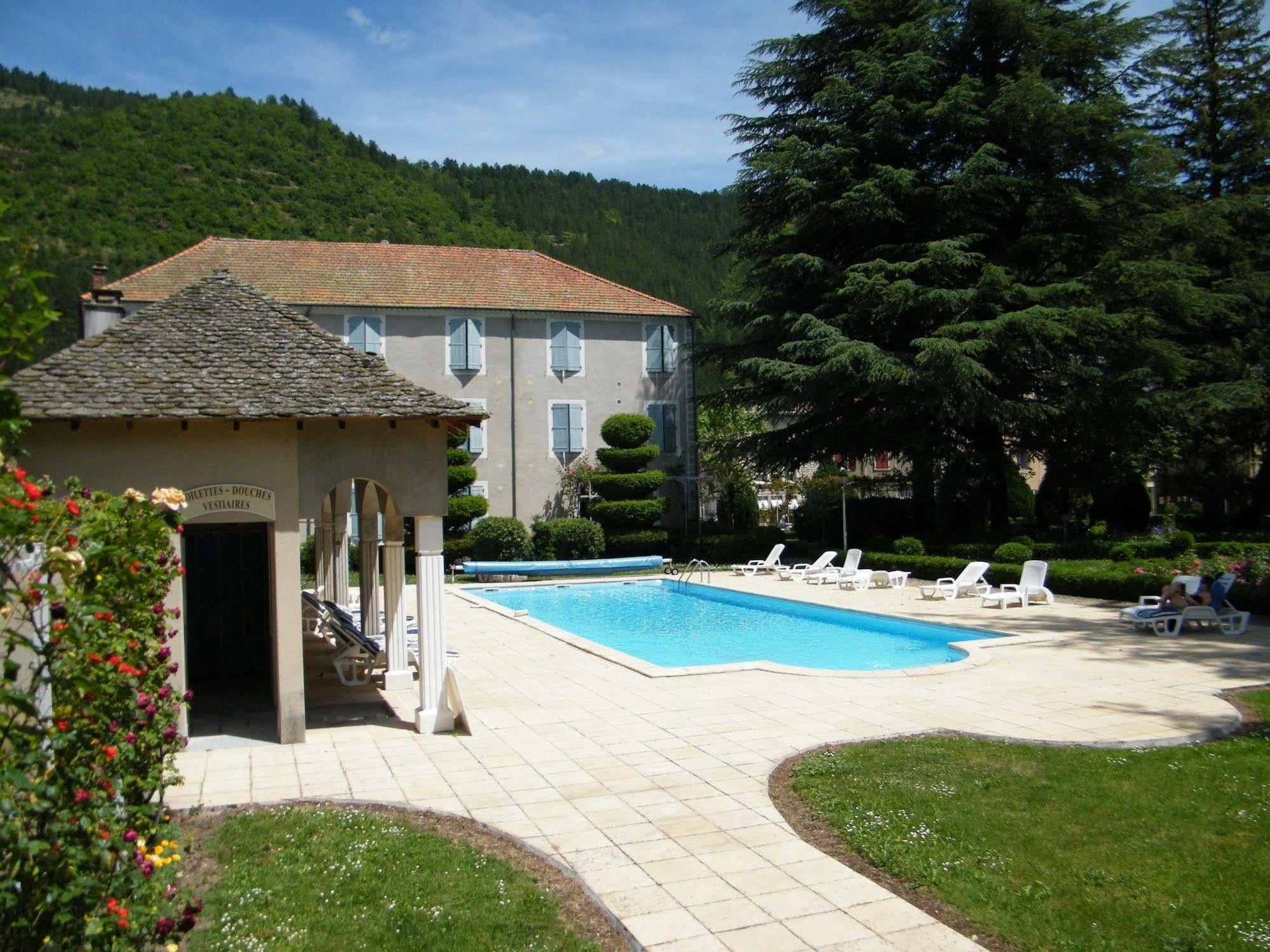 Grand Hotel Du Parc Florac Exterior foto